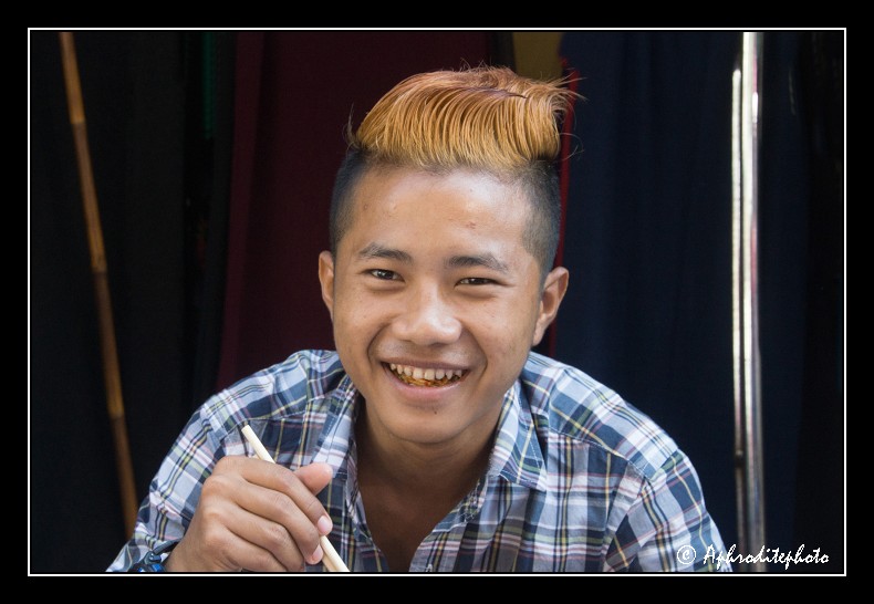 Myanmar portraits